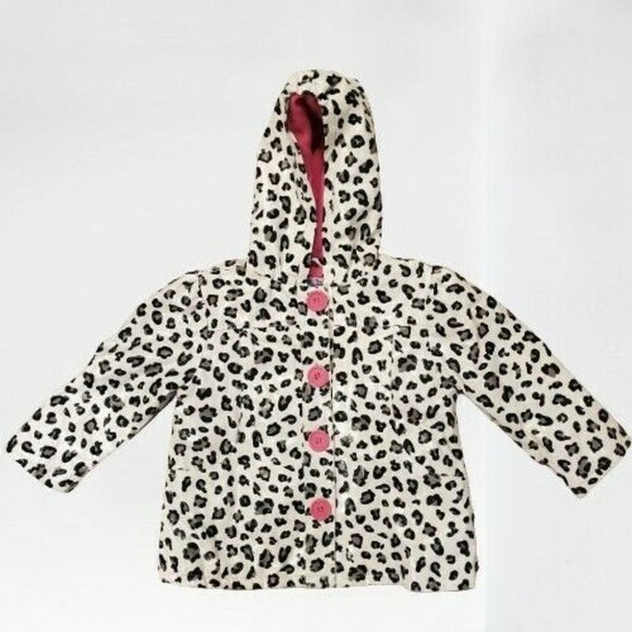Rain Jackets \u0026 Coats | Baby Headquarter Animal Print Rain Jacket Size 24 Months | Color: Black/White | Size: 24mb | Ximebook's Closet